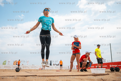 Cross Mixed Zone Gdańsk 2024 na Energa Stadionie Letnim...