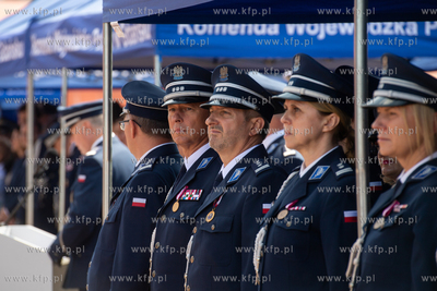Wojewódzkie Obchody Święta Policji. Uroczystość...