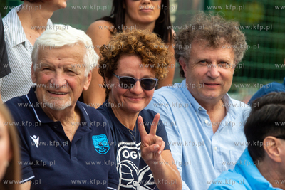 Inauguracyjny mecz sezonu 2024/2025 Ekstraligi rugby....