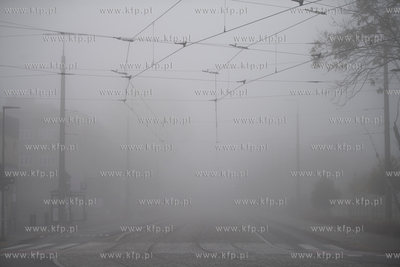 Poranna mgła na Stogach. 27.10.2024 fot. Paweł Marcinko...