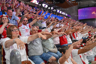 Ergo Arena Gdańsk/Sopot. VNL Liga Narodów w siatkówce...