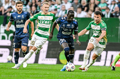 4. kolejka Ekstraklasy. Lechia Gdańsk - Motor Lublin...