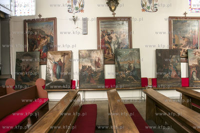 Gotycki kościół z połowy XIV wieku p.w św. Katarzyny...