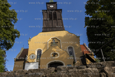 Kościół św. Mikołaja w Łęgowie ( gmina Pruszcz...