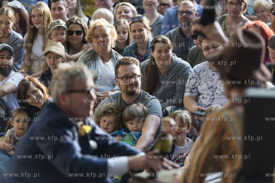 Gdańsk. Festiwal teatrów Ulicznych FETA. Dansk Rakkerpak...