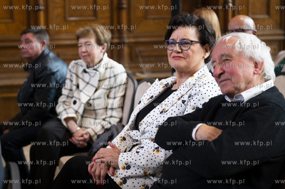 Gdańsk. Uroczysta LI sesja Rady Miasta Gdańska w...