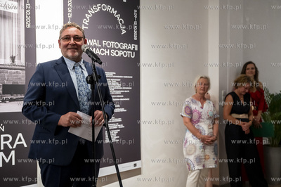 Sopot, Państwowa Galeria Sztuki. Otwarcie 11. Festiwalu...