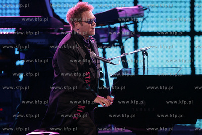SOPOT FESTIVAL 2006. Koncert Eltona Johna. 2.09.2006...
