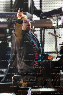 SOPOT FESTIVAL 2006. Koncert Eltona Johna. 2.09.2006...