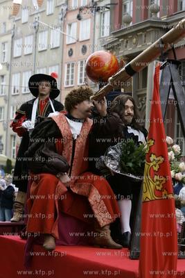 Gdansk, starowka. Parada z okazji urodzin Jana Heweliusza.
28.01.2008
fot....