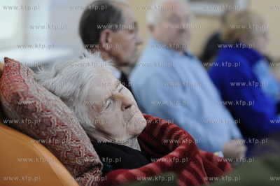 Jonkowo, k. Olsztyna, Dom Pomocy Społecznej. Uczestnicy...