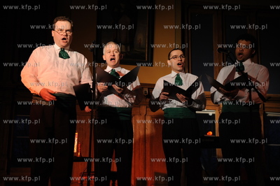 Gdansk, Ratusz Staromiejski. Uroczystosc wreczenia...