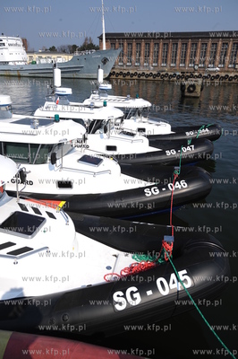 Morski Oddzial Strazy Granicznej otrzymal nowe szybkie...