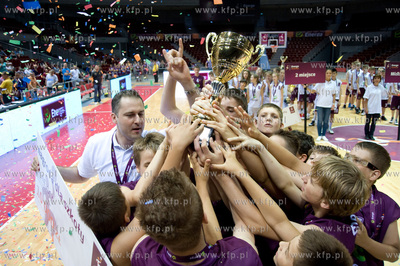 Sopot, hala widowiskowo-sportowa Ergo Arena. Wielki...