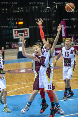 Energa Basket Cup 2015 w hali Ergo Arena na granicy...