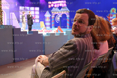 Dzisiaj w budynku TV Gdansk odbylo sie nagranie programu...