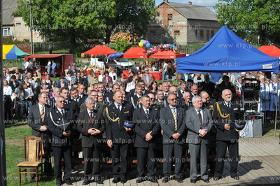 Otwarcie nowej remizy OSP w Sulminie oraz poswiecenie...