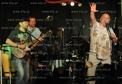 Studio koncertowe Radia Gdansk. Koncert reaktywowanego...