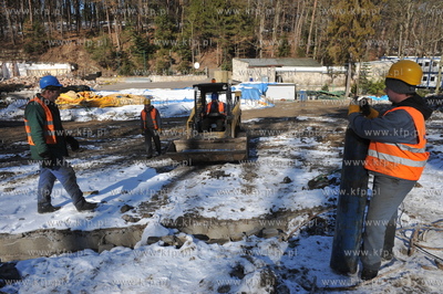 Remont i przebudowa Opery Lesnej w Sopocie. Rozebrano...