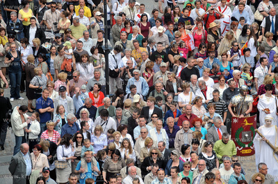 III Swiatowy Zjazd Gdanszczan. Zdjecie Rodzinne Gdanszczan...