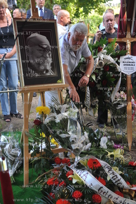 Pogrzeb Andrzeja Sulewskiego slynnego gdanskiego pirata...