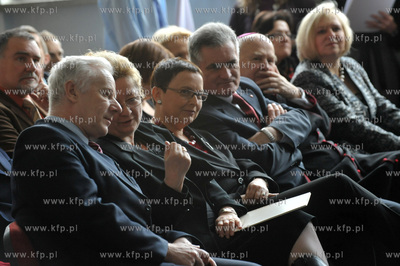 Uroczystosci zwiazane z nadaniem imienia Jana Heweliusza...