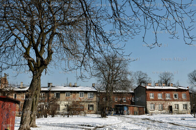 Gdansk, Letnica. Budynki na ul. Starowiejskiej
28.02.2011
fot....