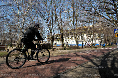 W Sopocie na ul. Bitwy pod Plowcami na wysokosci Zrodla...