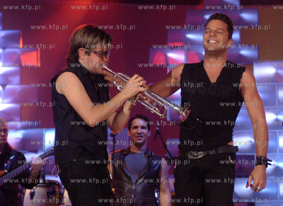 Festiwal Piosenki w Sopocie. Wystep gwiazdy Fesiwalu...