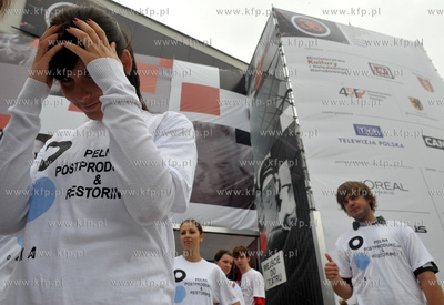 36 Festiwal Polskich Filmow Fabularnych w Gdyni. Happening...