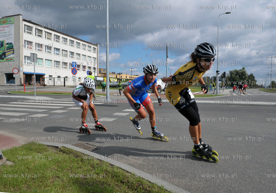 III Maraton Sierpniowy - Puchar Swiata we Wrotkarstwie...