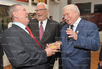 Przyjecie urodzinowe z okazji 68 urodzin Lecha Walesy...