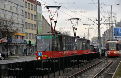 Wrzeszcz, al. Grunwaldzka. Tramwajowa nauka jazdy.
24.01.2012
fot....