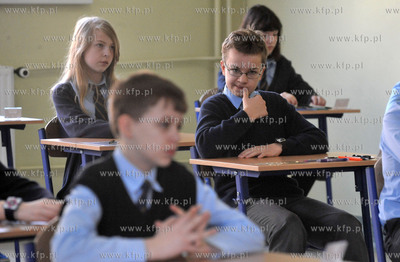 Gdansk.Szkola im. sw. Jana de la Salle. Ogolnopolski...