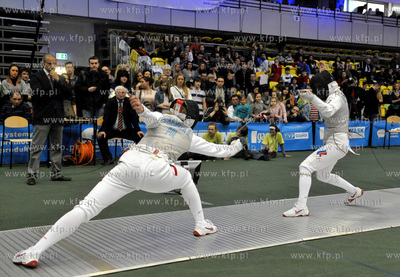 Gdansk. Hala AWF. Zawody Dwor Artusa Grand Prix Pucharu...