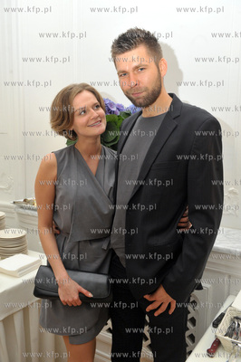 Urodziny Lecha Walesy w Palacu Opatow w Gdansku Oliwie....