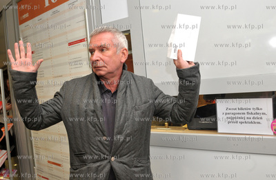 Prapremiera sztuki Danuta W. w Teatrze Wybrzeze na...