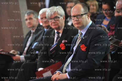 Uroczysta gala inauguracyjna Encyklopedii Gdanskiej...