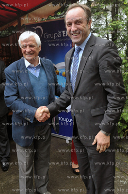 Piknik Europejski w ogrodach hotelu Maryla w Sopocie...