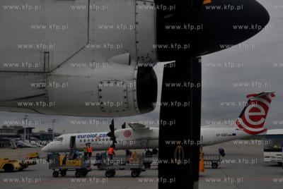 Promocyjny i oficjalnie pierwszy lot na trasie Gdansk...