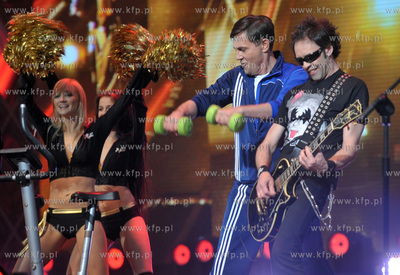 Jubileuszowy recital zespołu Big Cyc był jedną z...