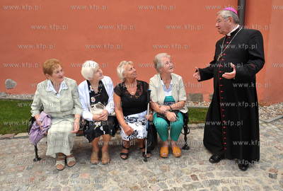 Uroczystosci zakonczenia rewitalizacji najstarszej...