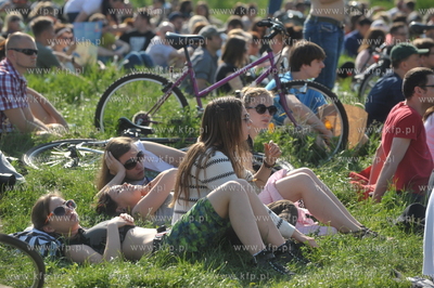 Festiwal Streetwaves w Gdansku Dolnym Wrzeszczu. Koncert...
