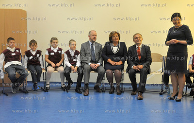 Udzial malzonki Prezydenta RP, Anny Komorowskiej w...