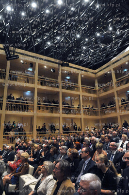 Otwarcie Teatru Szekspirowskiego w Gdansku. 19.09.2014...