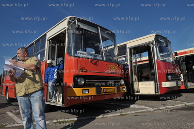 Zajezdnia autobusow miejskich ZKM na al. Generala Jozefa...
