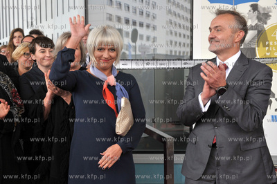 Gdynia. Otwarcie Gdynskiego Centrum Filmowego odbylo...