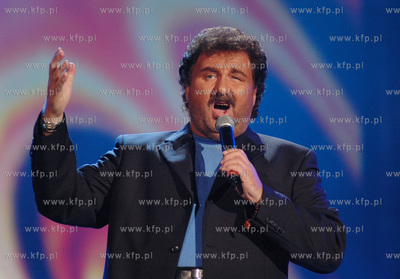Festiwal Piosenki w Sopocie 2004. Koncert Krzysztofa...