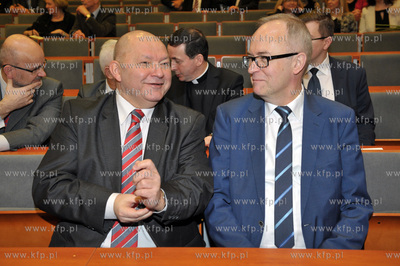 Uroczyste posiedzenie Senatu Uniwersytetu Gdanskiego...