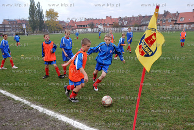 Gdansk Wrzeszcz, stadion pilkarski Gedanii na ul. Kosciuszki....